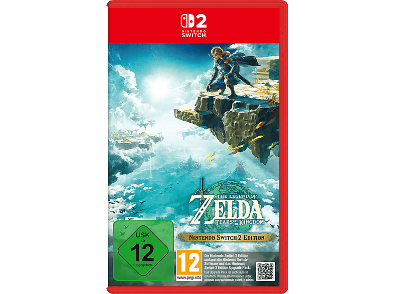 The Legend of Zelda: Tears of the Kingdom - Nintendo Switch 2 [Game card]
