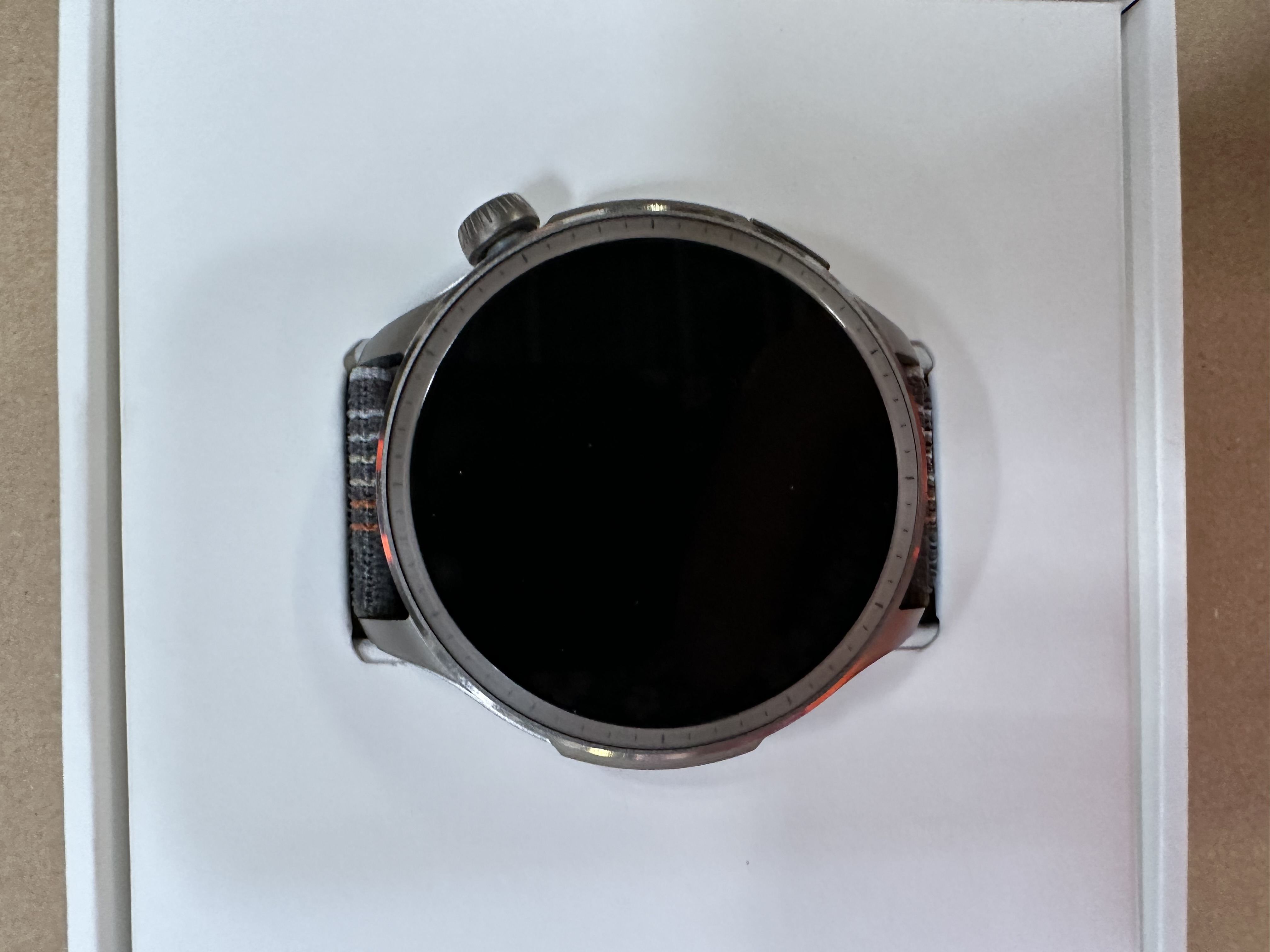 OUTLET Smartwatch AMAZFIT Balance Sunset Grey 46mm Szary
