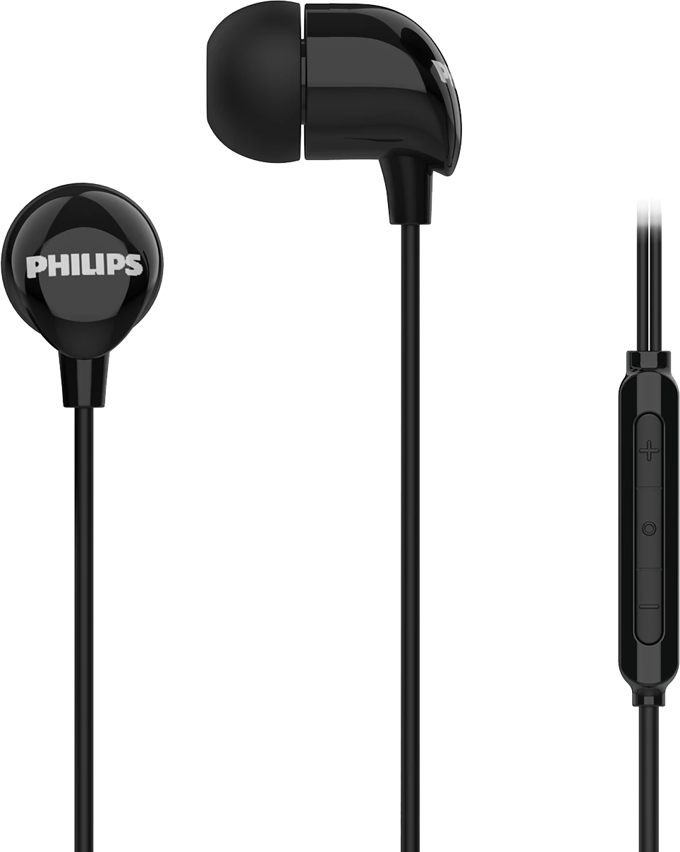 PHILIPS TAE2146BK/00 vezetékes fülhallgató mikrofonnal, USB-C, fekete