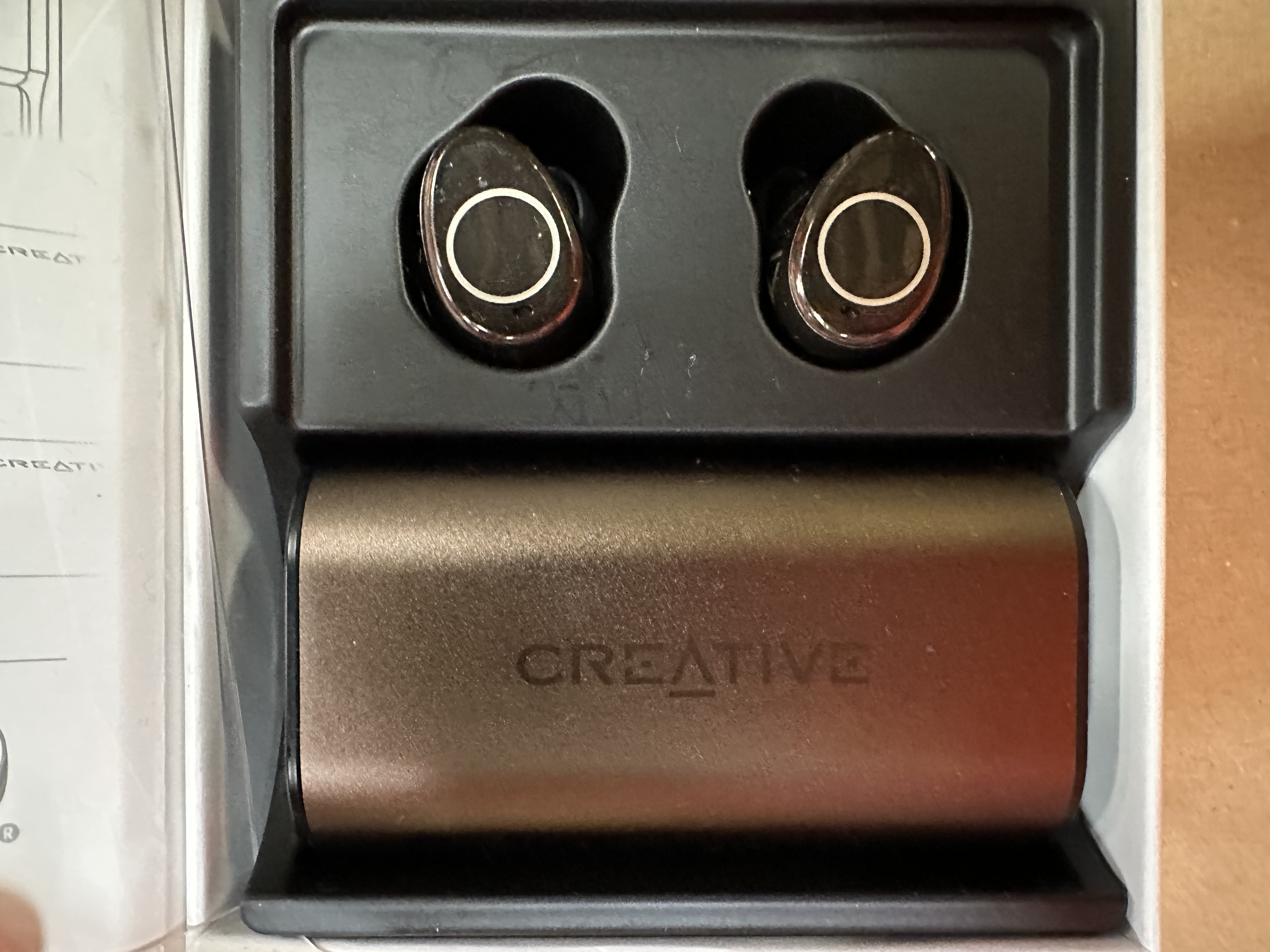 OUTLET  Słuchawki bezprzewodowe CREATIVE Outlier Pro Czarny