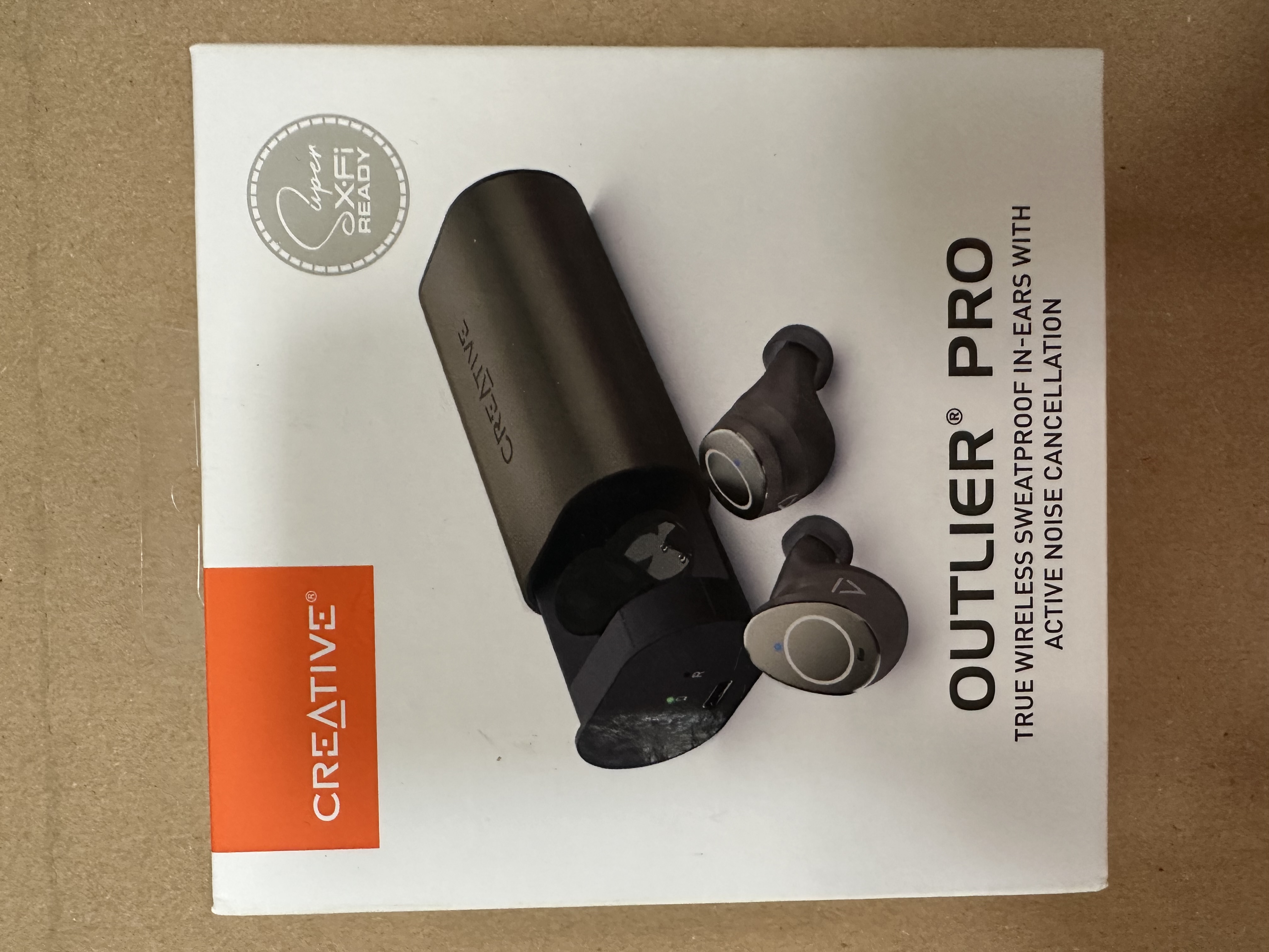 OUTLET  Słuchawki bezprzewodowe CREATIVE Outlier Pro Czarny