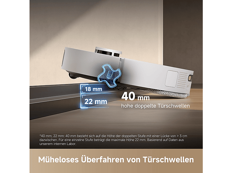DREAME L40s Pro Ultra Saugroboter
