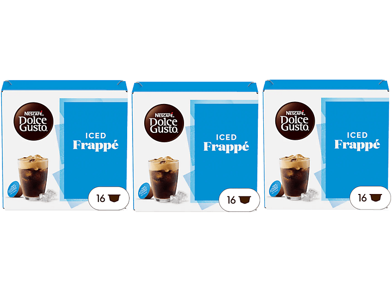 NESCAFÉ Dolce Gusto Iced Frappé 3X16C Kaffeekapseln