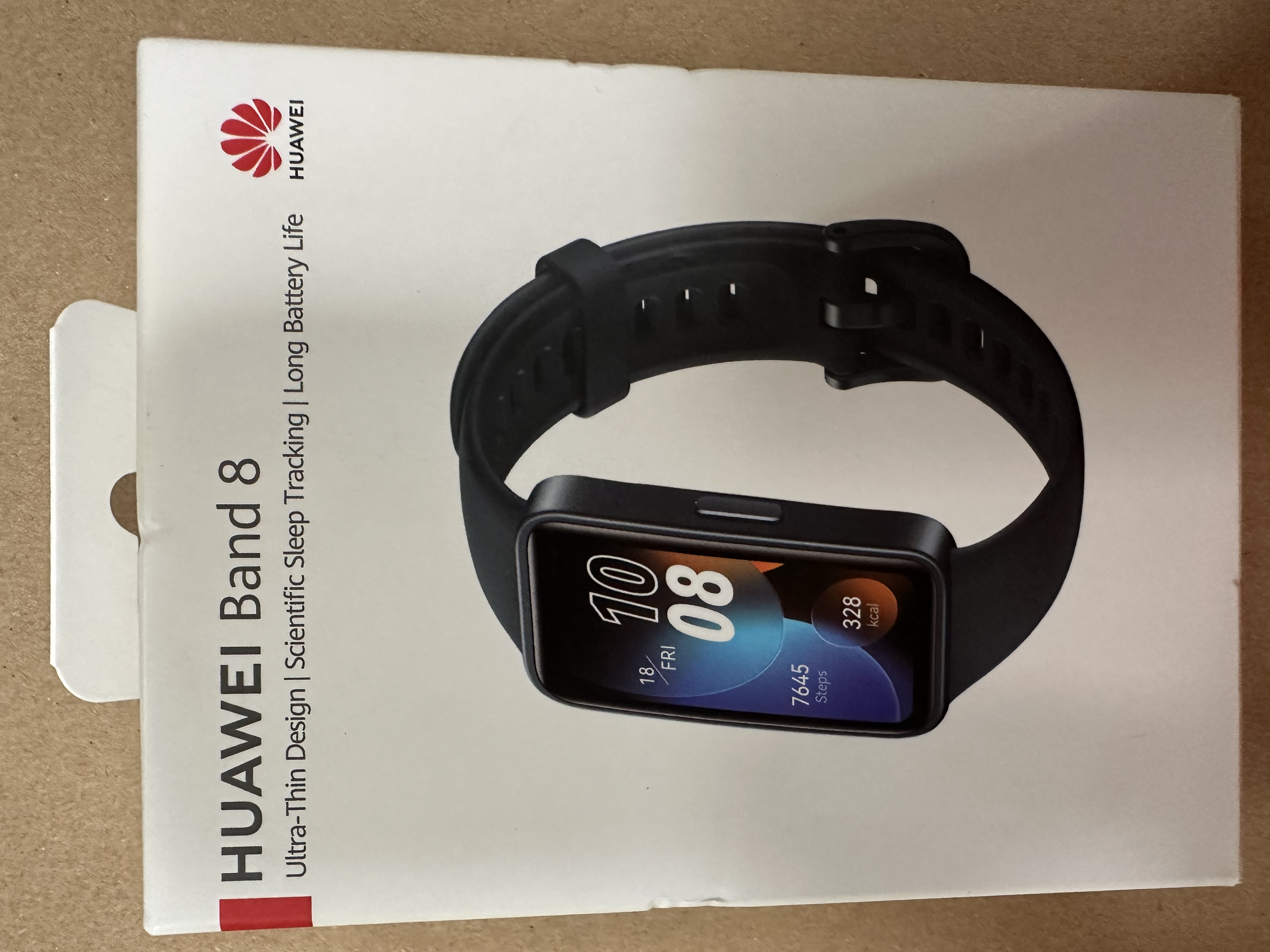 OUTLET Smartband HUAWEI Band 8 Czarny (Midnight) Czarny