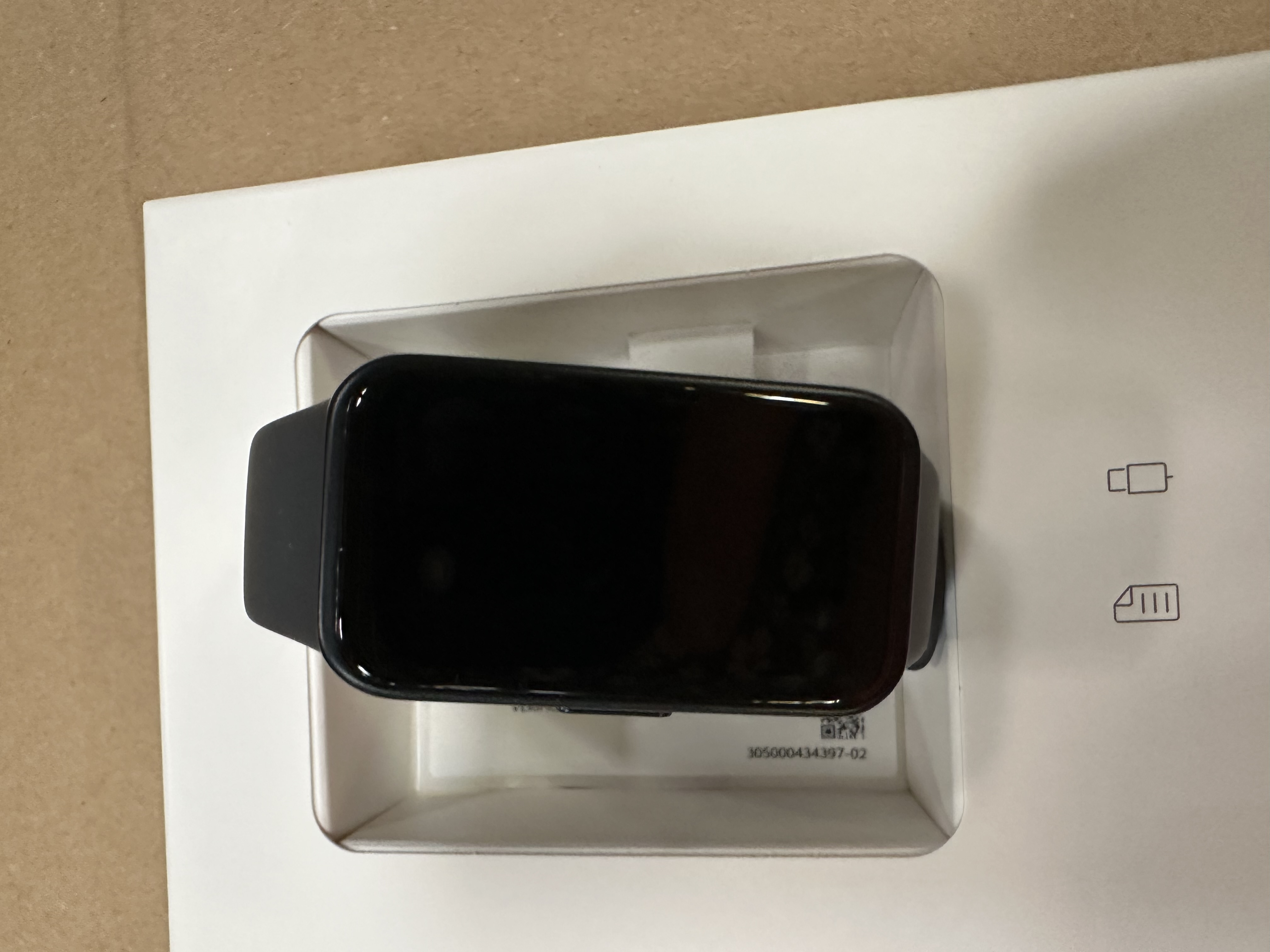 OUTLET Smartband HUAWEI Band 8 Czarny (Midnight) Czarny