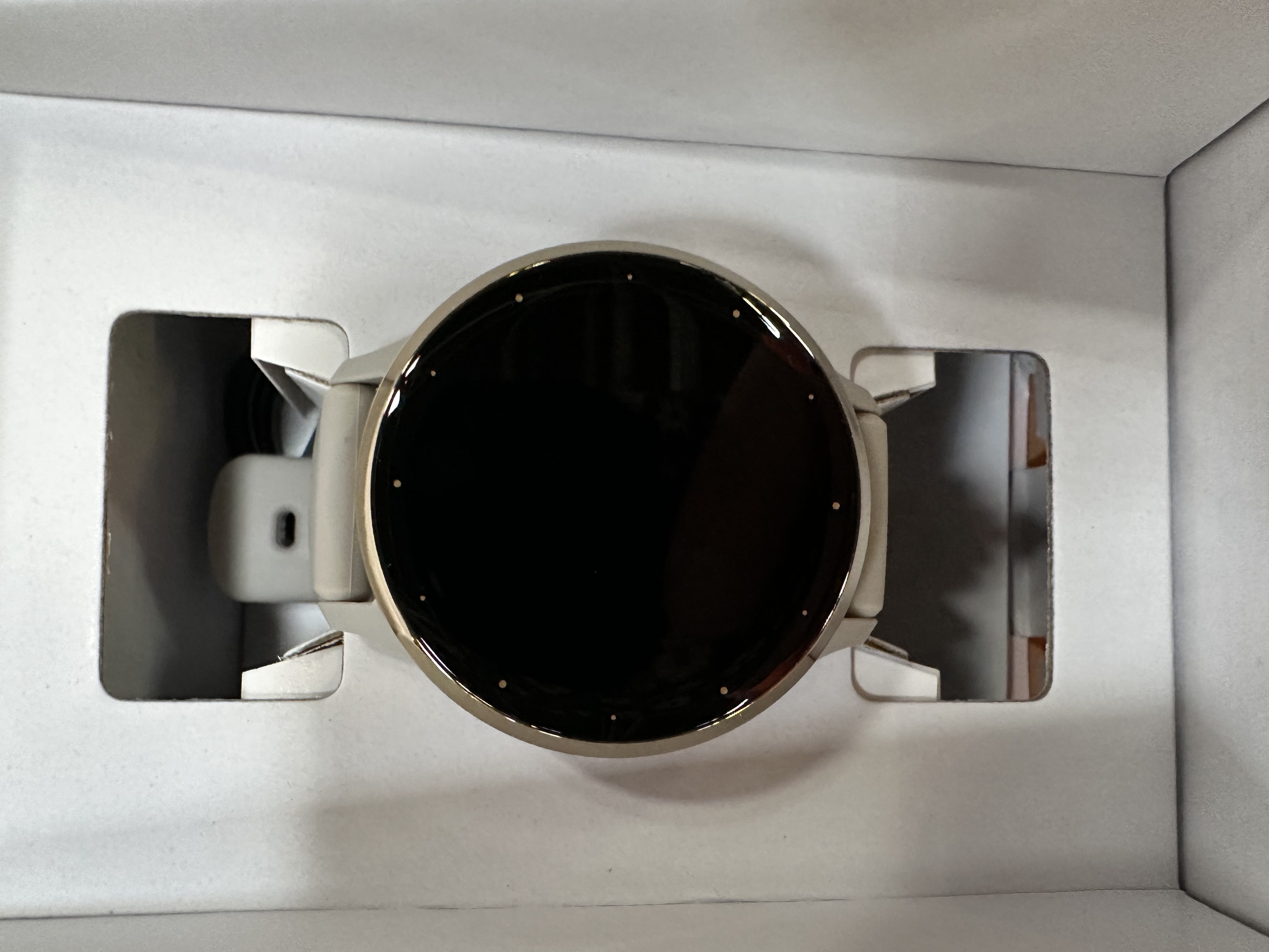 OUTLET Smartwatch GARMIN Venu 3S Szary 010-02785-02 Szaro-złoty