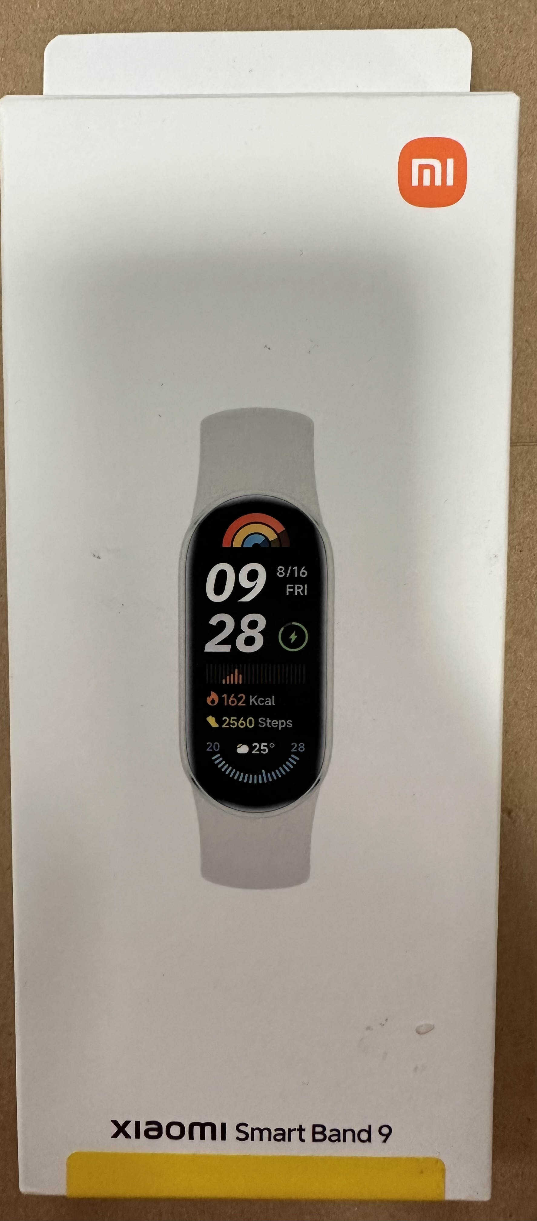 OUTLET  Smartband XIAOMI Mi Smart Band 9 Glacier Silver Srebrny