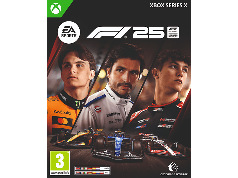 F1 25 - Xbox Series X [Englisch]