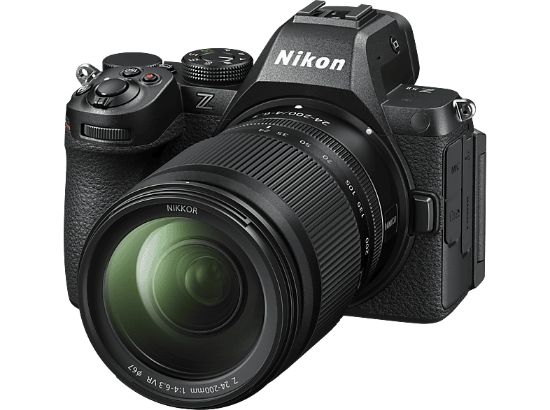 Nikon Z5II Systemkamera + Nikkor Z 24-200mm f/4-6.3 VR; Systemkamera Set