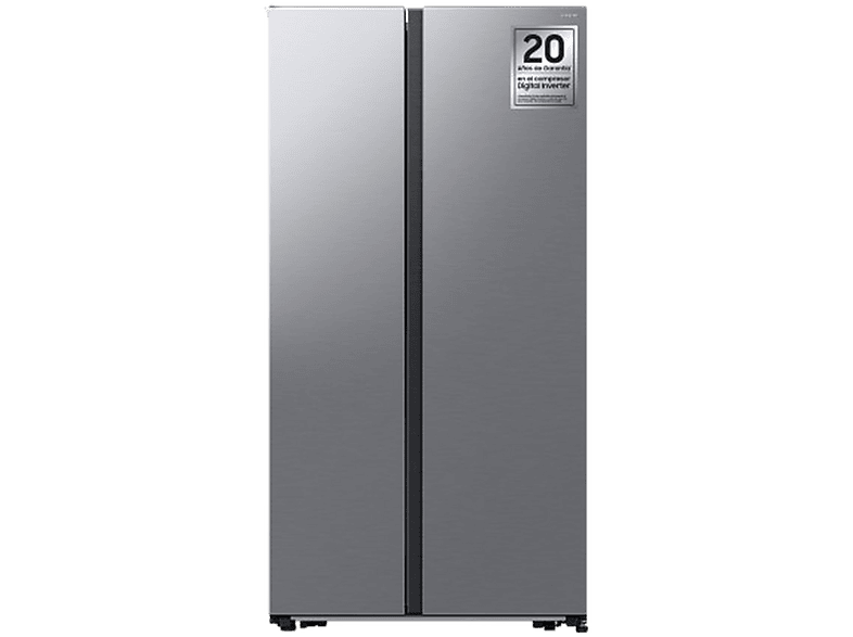 REACONDICIONADO Seminuevo Excelente Frigorífico americano - Samsung RS57DG400EM9EF, Mono cooling, No Frost, 178 cm, 583 l, Wifi, Plata mate suave