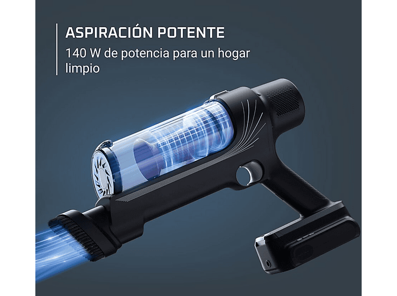 Rowenta Rh6a39wo Aspirador Sin Cable 140W