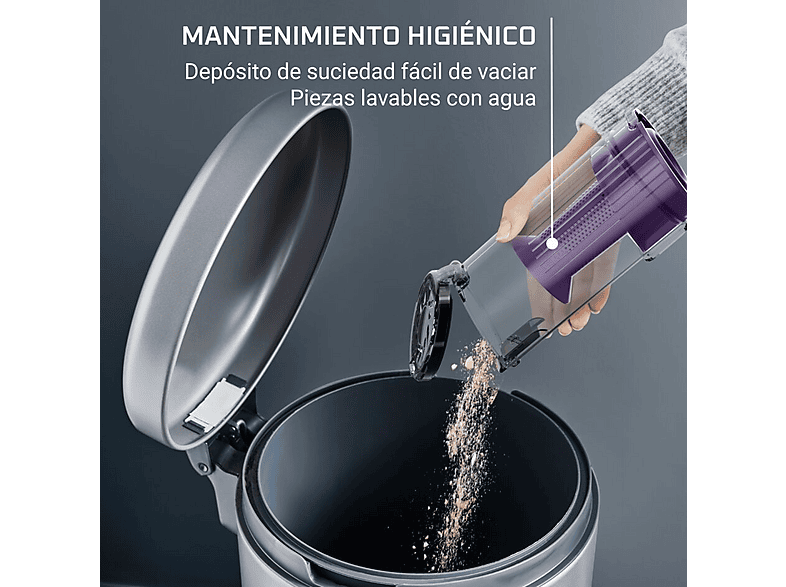Rowenta Rh6a39wo Aspirador Sin Cable 140W – imagen 2