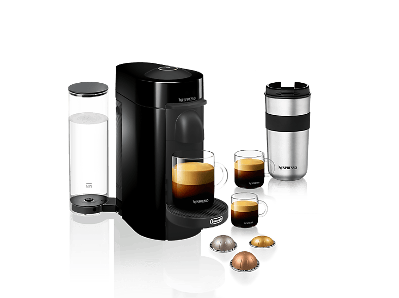 De Longhi Nespresso Vertuo Plus Zwart