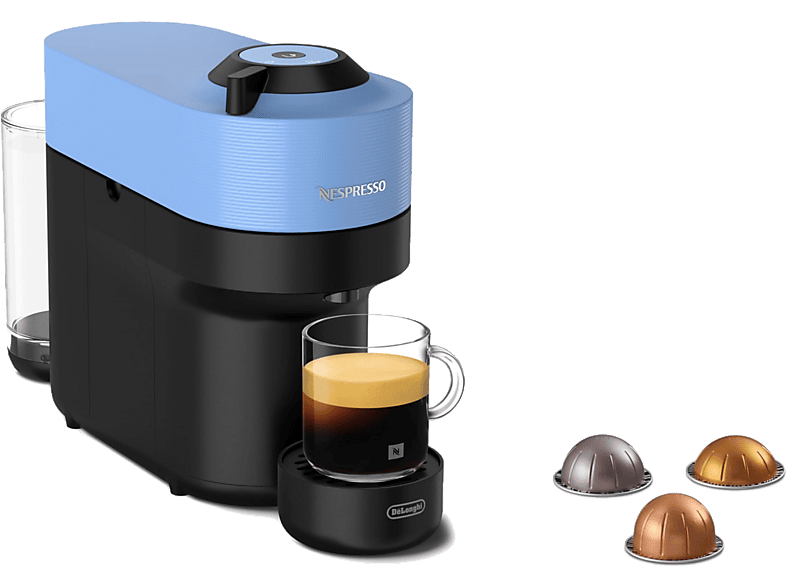 De Longhi Nespresso Vertuo Pop Blauw