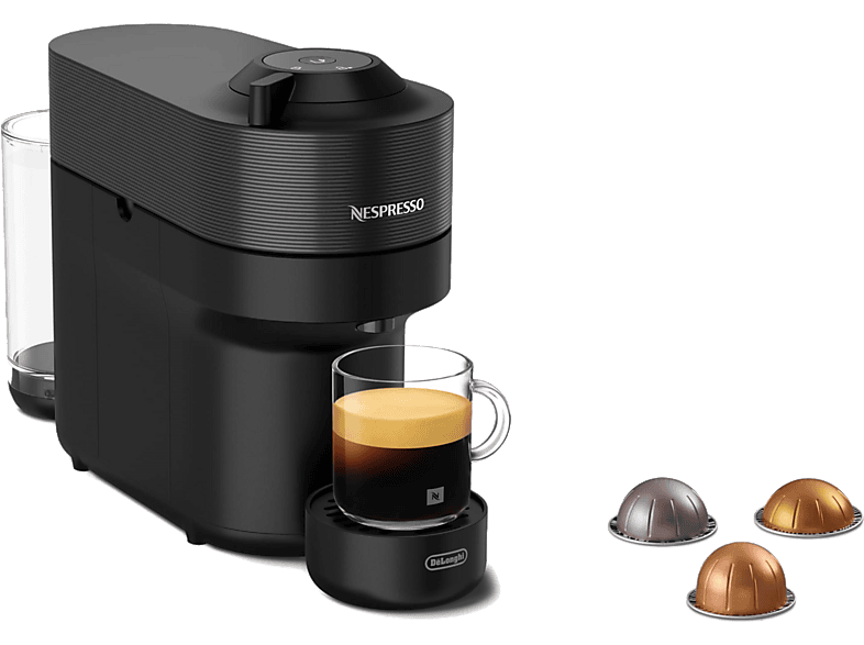 De Longhi Nespresso Vertuo Pop Zwart