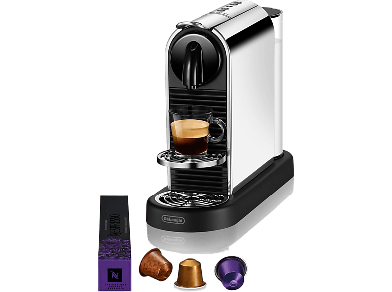 De Longhi Nespresso Citiz Platinum Stainless Steel