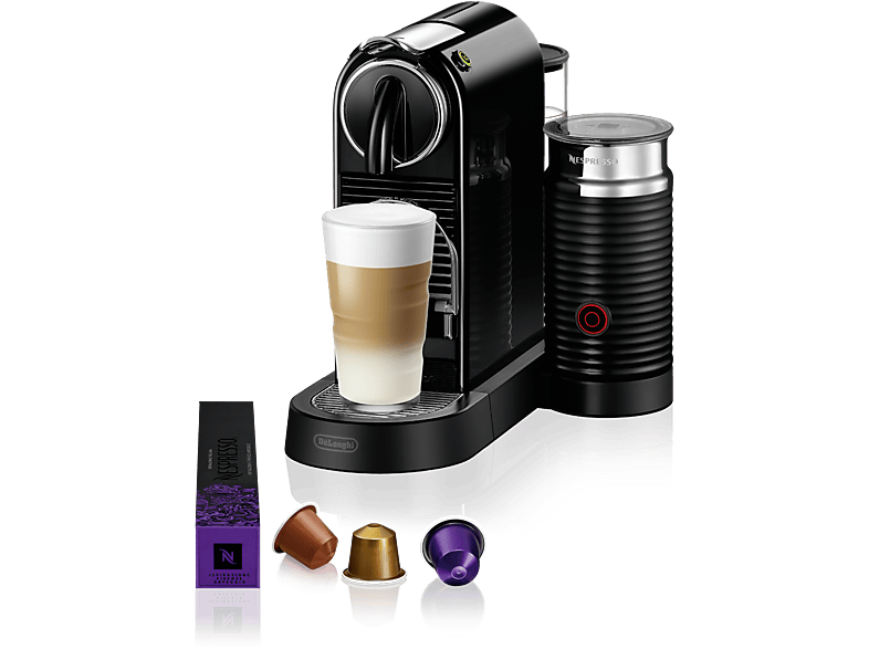 De Longhi Nespresso Citiz & Milk Zwart