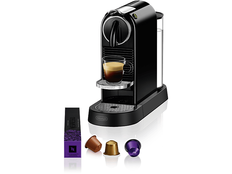 De Longhi Nespresso Citiz Zwart