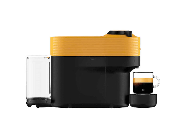 De'Longhi Nespresso Vertuo Pop ENV90.Y, Coffee Cup Machine, Prepares 4