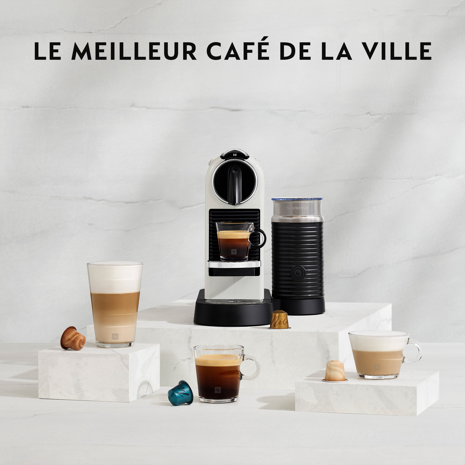 Texte blanc sur fond noir concernant une station Dreame Z40