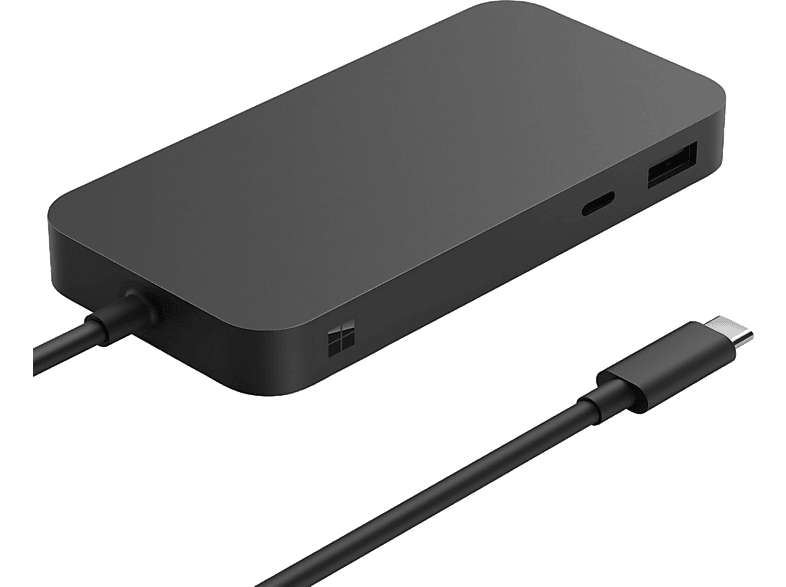 Microsoft Surface USB4, 1x HDMI, USB 3.2 Gen 2, 3x USB-C, Negro