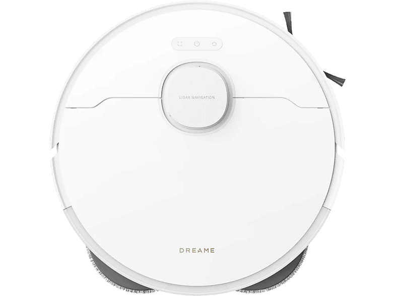 Robot friegasuelos - Dreame L10s Pro Gen 2, Elevación de Mopas hasta 7mm, 470 ml Depósito Polvo, 300 Agua, Blanco