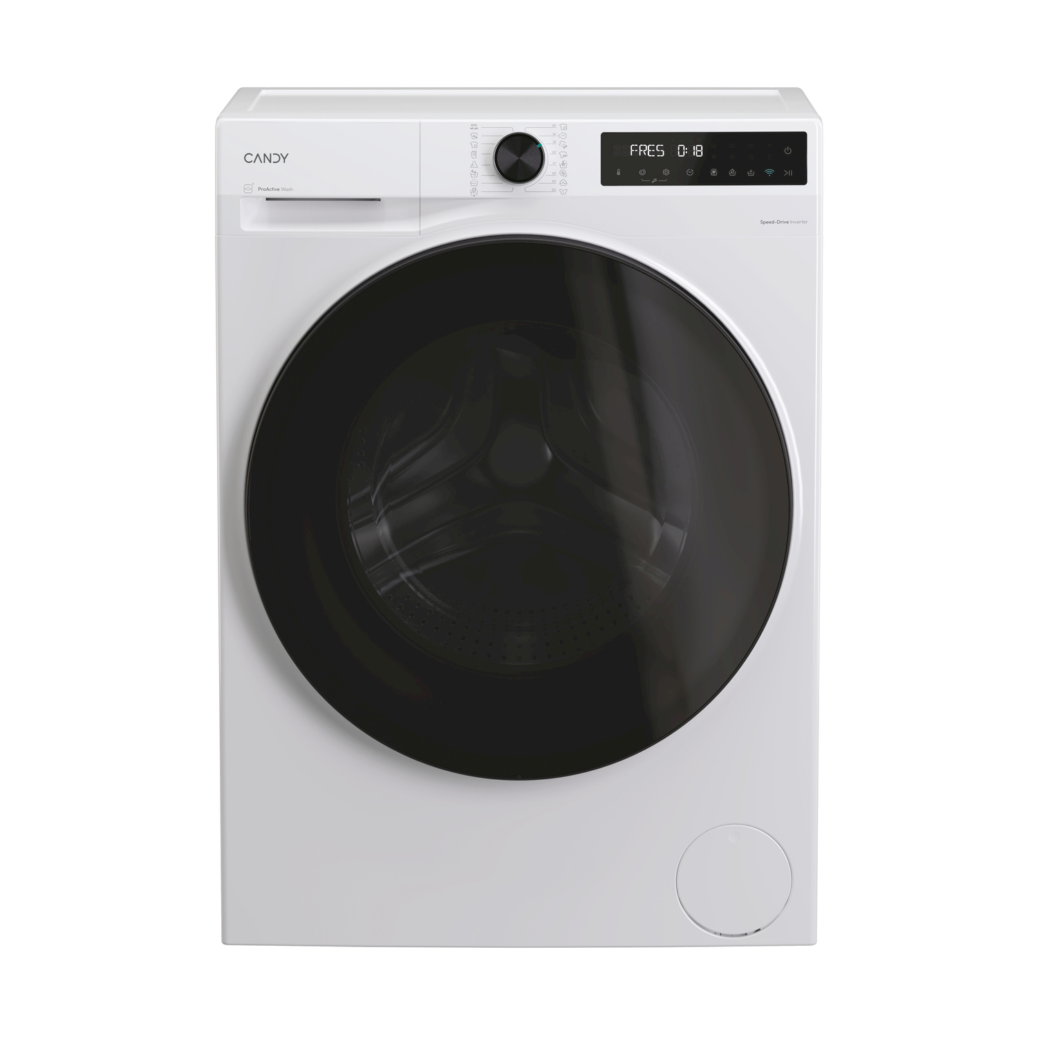 Lavatrice AEG L6FBI945 A Carica Frontale 9kg - Classe A Con ProSense E GentleCare, Bianco - Foto 4