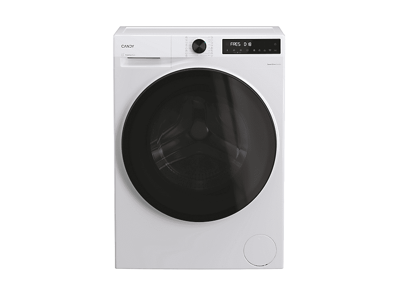 Candy BP 413Bl8-S Lavatrice, Caricamento frontale, 10 kg, 16 programmi, Profondità 68 cm, Bianco, livello rumorosità centrifuga 69 dB(A), Classe A