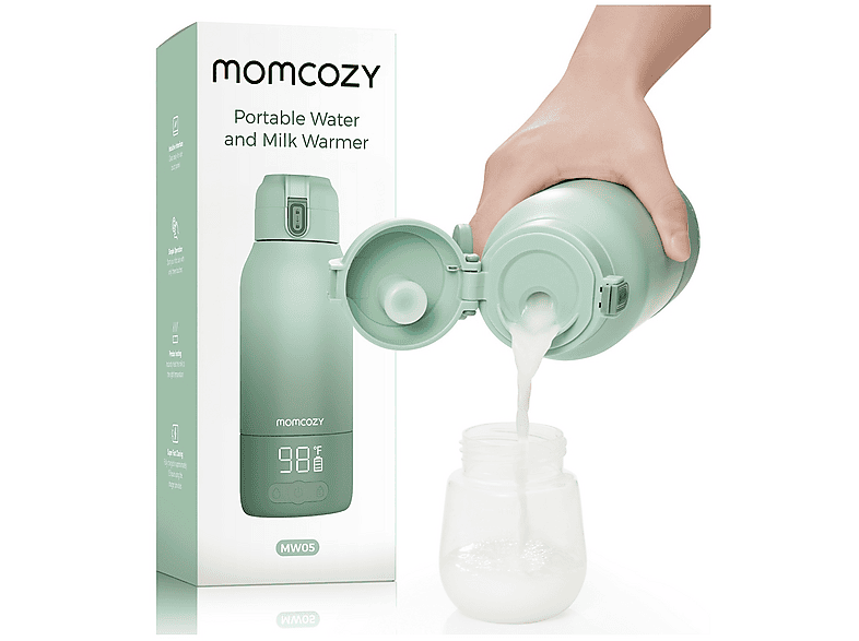 Scaldalatte portatile momcozy Portable Milk Warmer