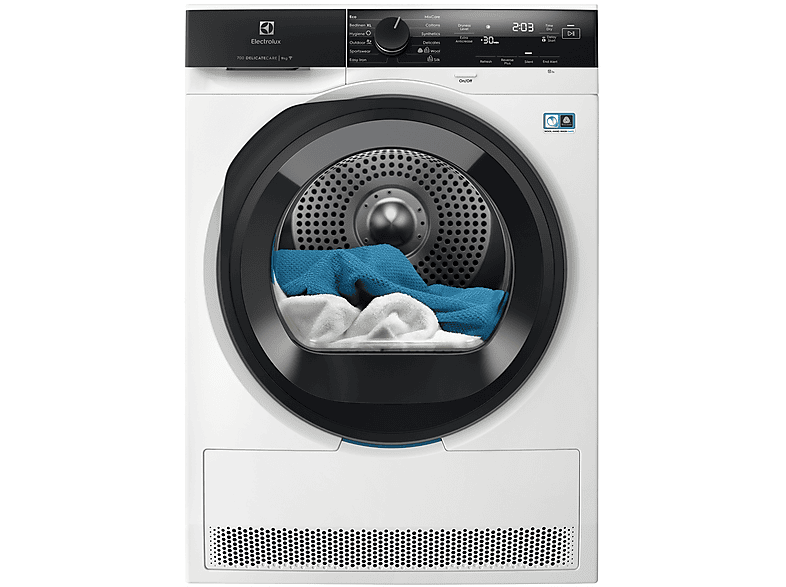 Electrolux Ew7H48Gy asciugatrice, 8 kg, 63,6 cm, Classe A+++