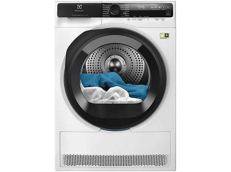 Electrolux Ew7H59Gy asciugatrice, 9 kg, 63,6 cm, Classe A+++