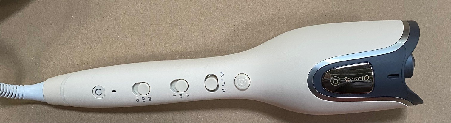 OUTLET Lokówka automatyczna PHILIPS SenseIQ BHB887/00 Szampański