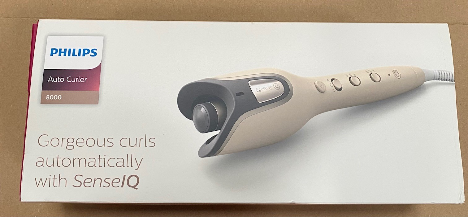 OUTLET Lokówka automatyczna PHILIPS SenseIQ BHB887/00 Szampański