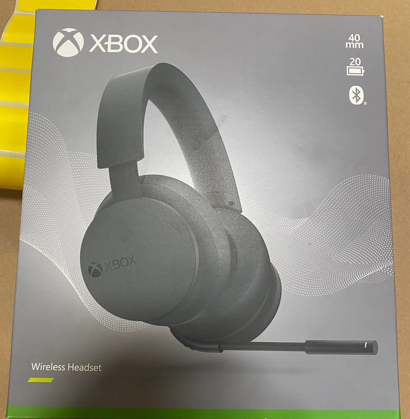 OUTLET Słuchawki bezprzewodowe MICROSOFT Xbox Series TLL-00021 Czarny