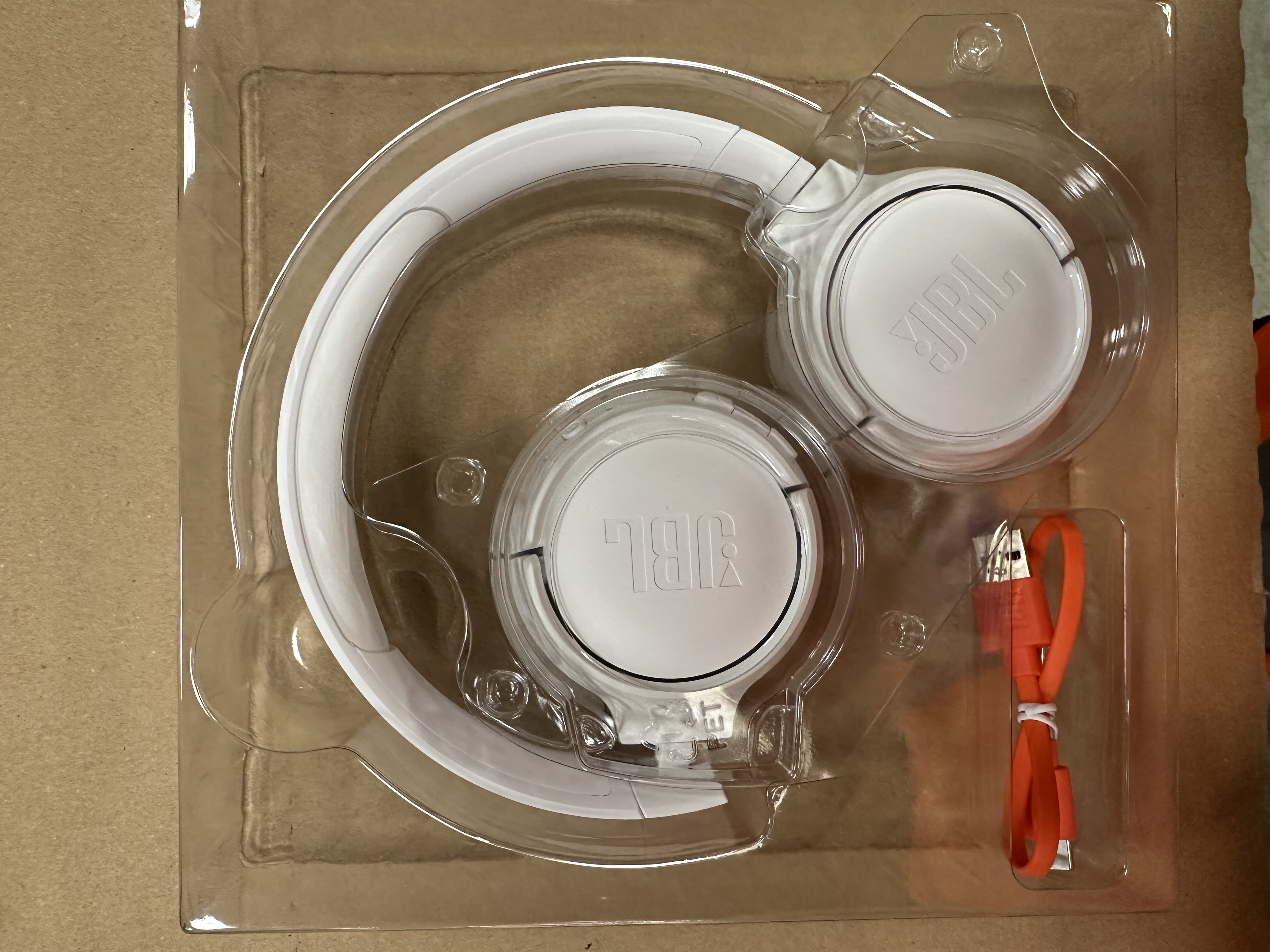 OUTLET Słuchawki bezprzewodowe JBL Tune 510 BT Biały Biały