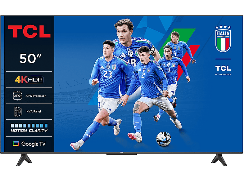 TCL 50P6K TV Led, 50"