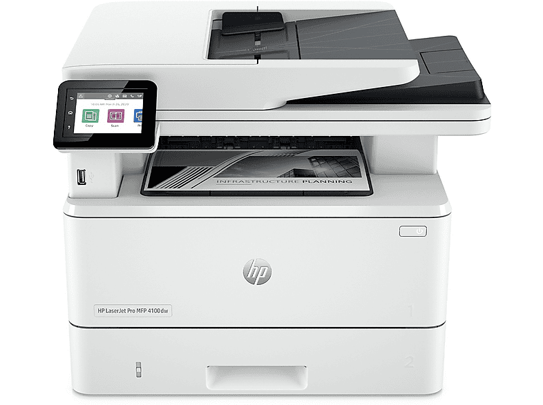 HP Stampante Laser Laserjet PRO 4102Dw, Laser