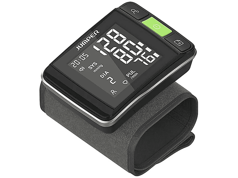 Ciśnieniomierz JUMPER BPM HWA10 Czarny – zdjęcie 2