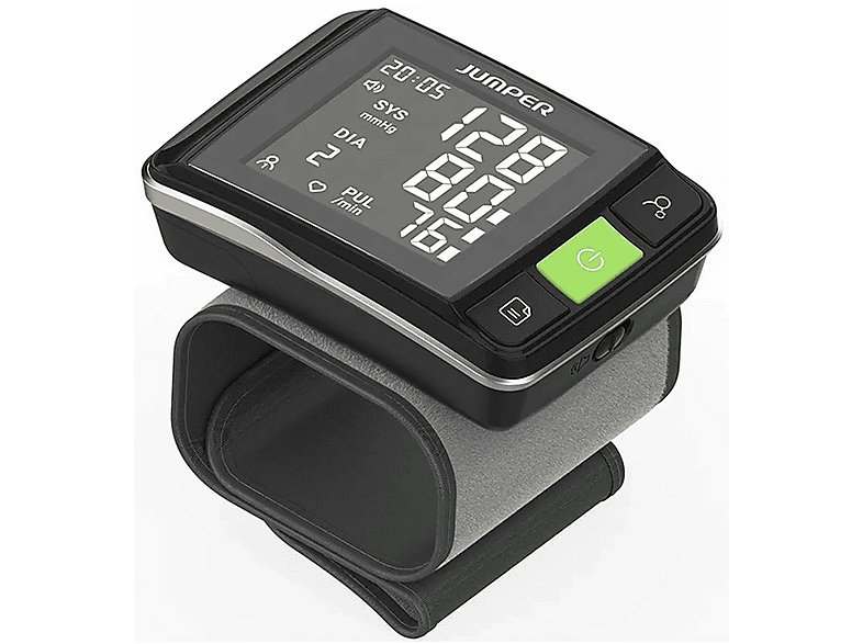 Ciśnieniomierz JUMPER BPM HWA10 Czarny – zdjęcie 3