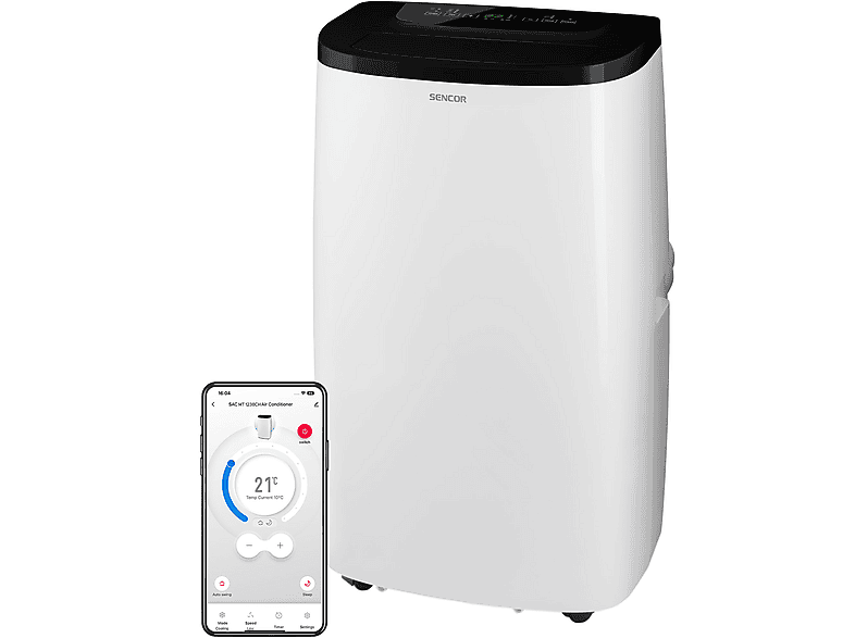 Klimatyzator przenośny SENCOR SAC MT1238CH Biały