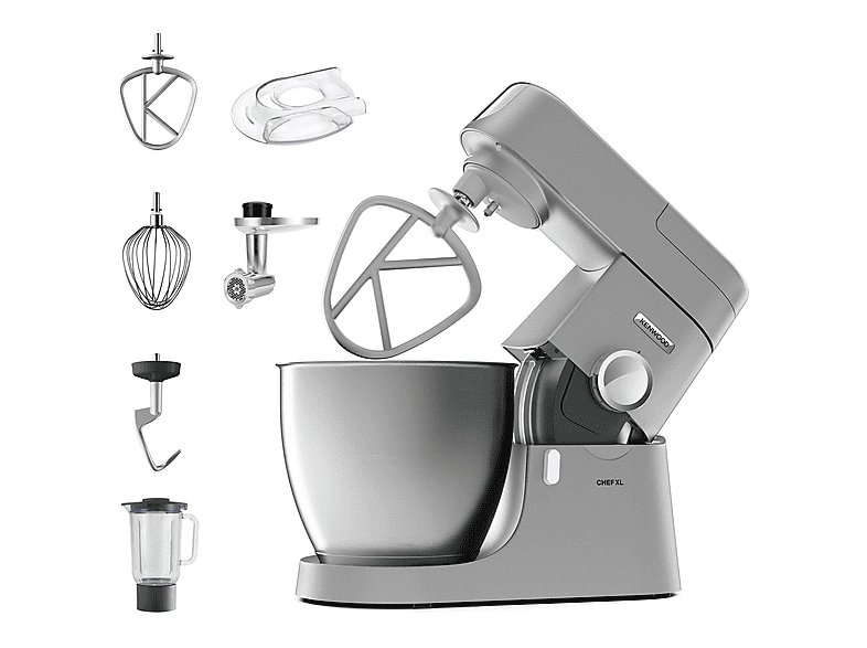 Robot planetarny KENWOOD Chef XL KVL4170S Srebrny