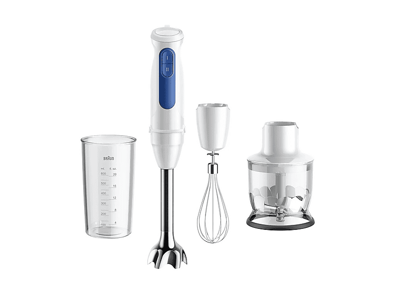 Blender BRAUN MultiQuick 3 MQ30202M Biały