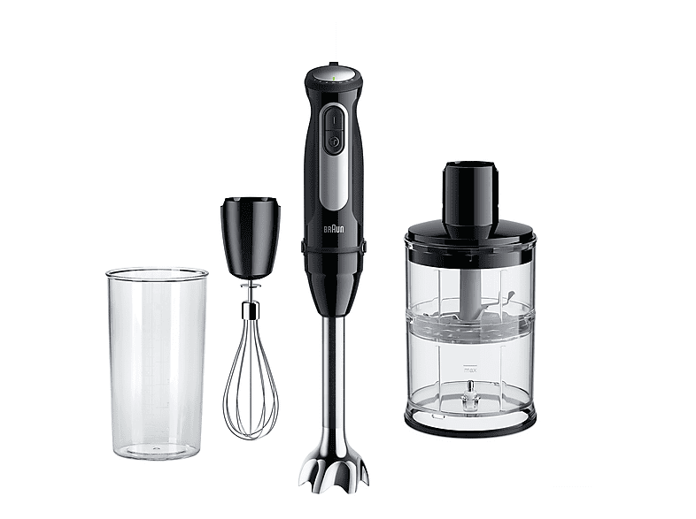 Blender BRAUN MQ55.254.M Multiquick 5 Pro Czarny