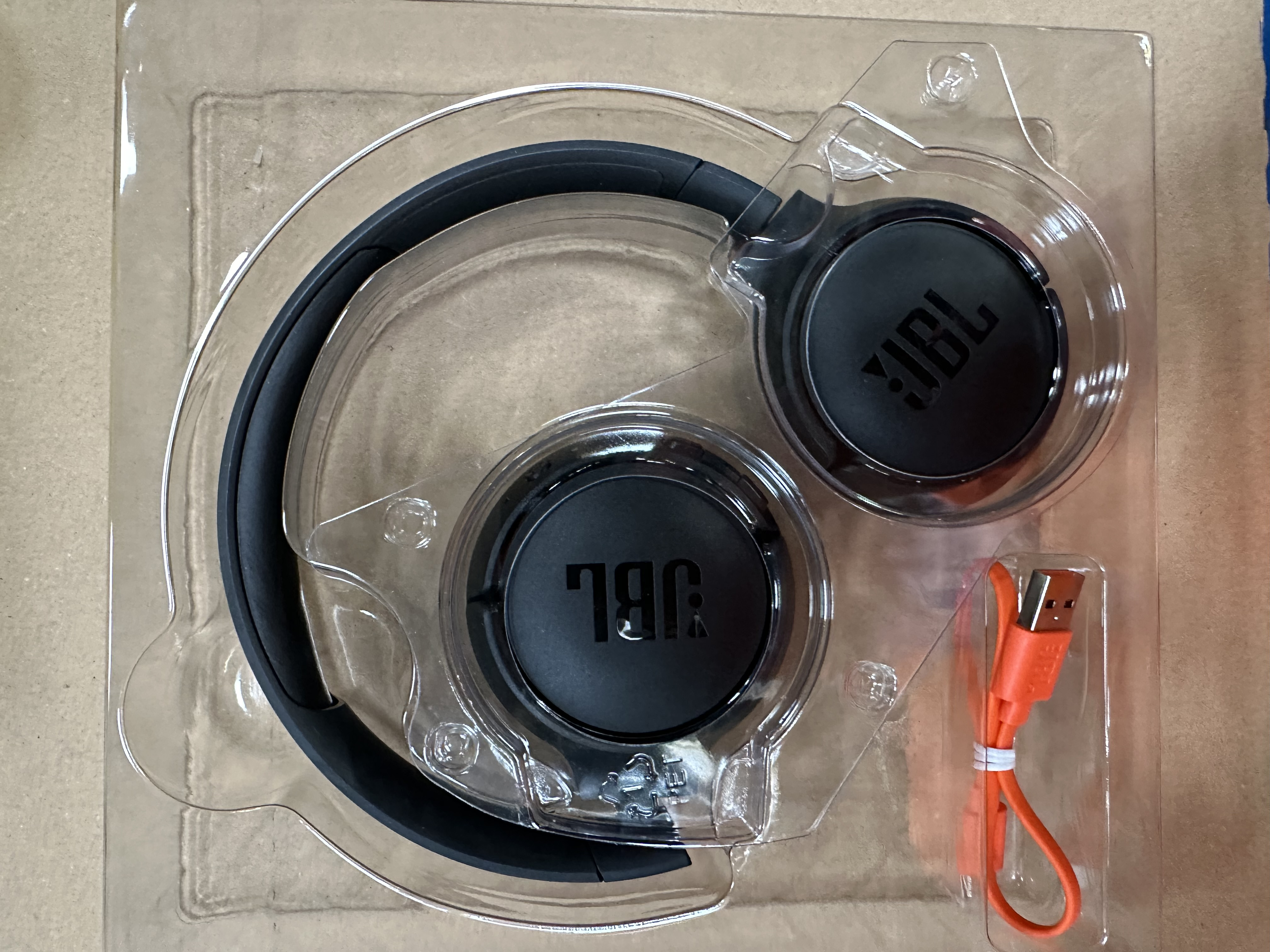 OUTLET Słuchawki bezprzewodowe JBL Tune 510BT Czarny Czarny