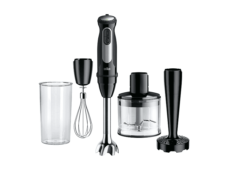 Blender BRAUN MQ55.307M MultiQuick 5 Pro 1000 W Czarny