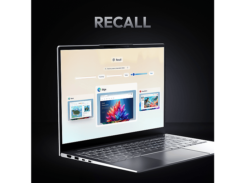Thumbnail - MEDION SPRCHRGD 14 S2, Copilot+ PC - Zoll Core™ Ultra 7 258V 32 GB 1 TB Intel® Arc™ Onboard Graphics Windows 11 Home
