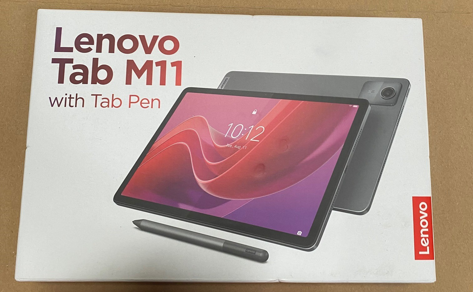 OUTLET Tablet LENOVO Tab M11 Wi-Fi 8GB 128GB Szary (Luna Grey) ZADA0297PL + Lenovo Tab Pen Szary