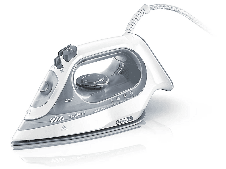 Żelazko Braun TexStyle 3 SI3054GY