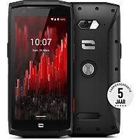 MediaMarkt CROSSCALL CORE-M5 - 64 GB Zwart aanbieding