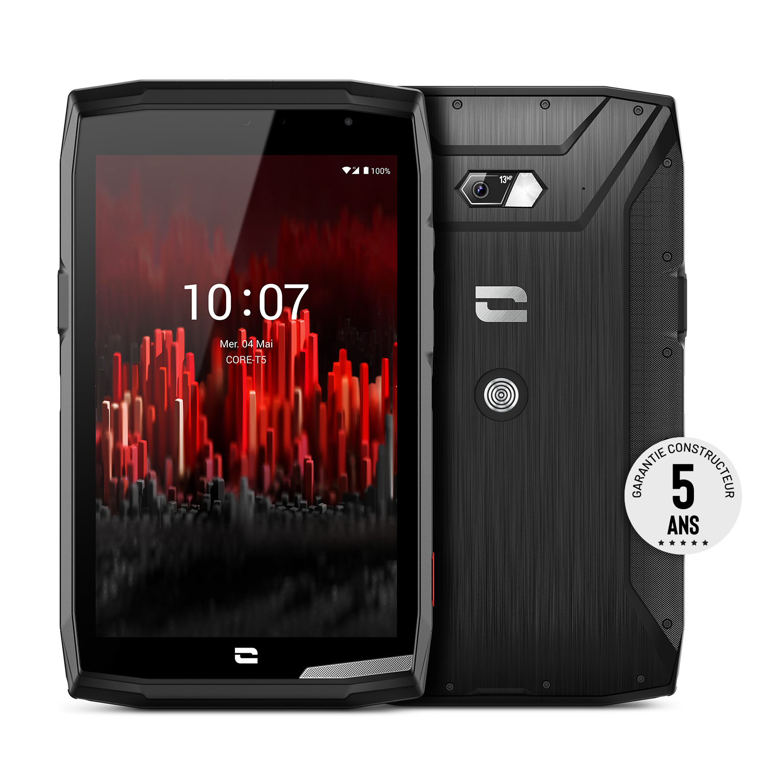 Crosscall Core-t5 - 8 Inch 64 Gb Zwart Wifi